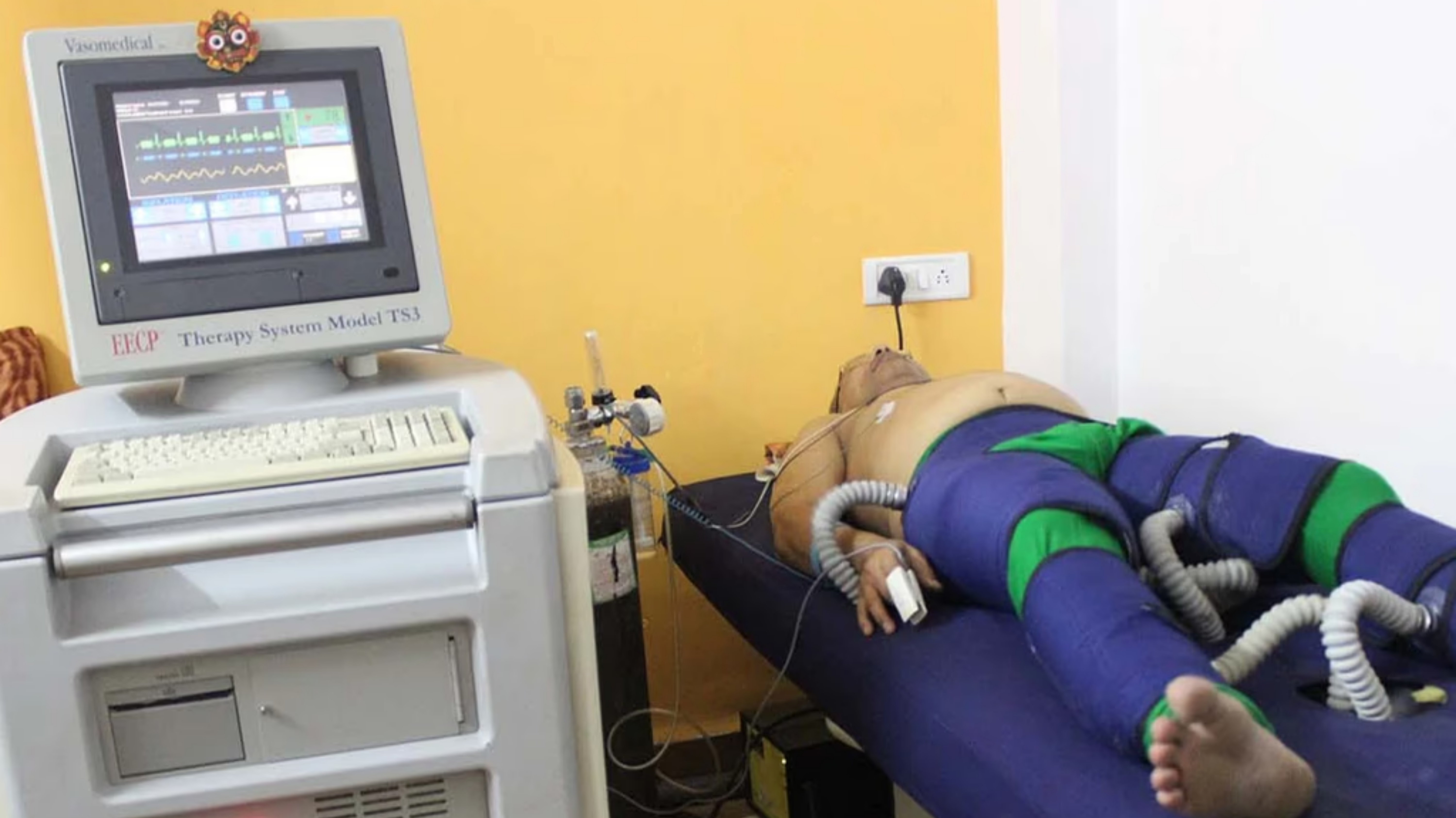 Natural Bypass Therapy for better heart blood flow.