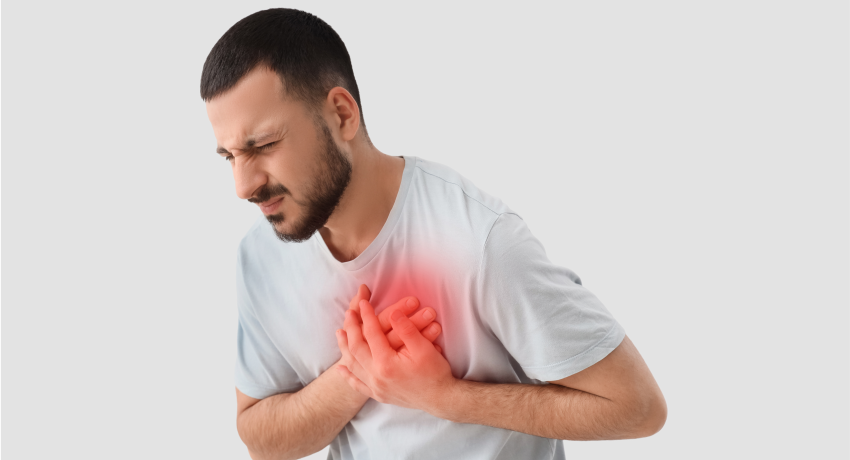 Key symptoms to watch for include chest pain, shortness of breath, pain in the neck/jaw/arm, cold sweats, nausea, and lightheadedness.