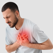 Key symptoms to watch for include chest pain, shortness of breath, pain in the neck/jaw/arm, cold sweats, nausea, and lightheadedness.